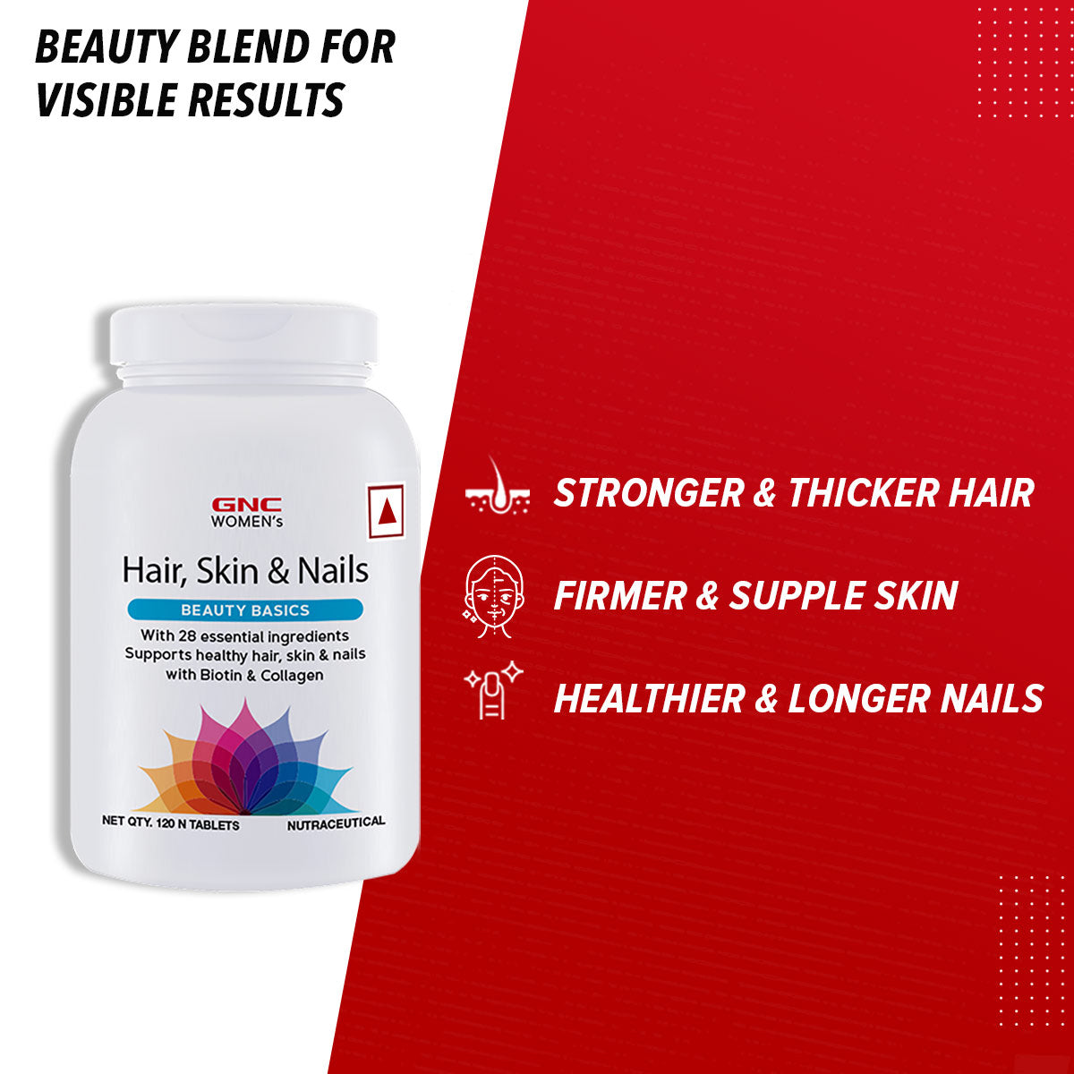 Amazon.com: GNC Biotin 5000 mcg | Supports Healthy Hair, Skin, & Nails |  240 Capsules : Health & Household