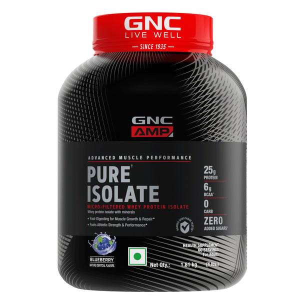 GNC AMP Pure Isolate (Low/Zero Carb)