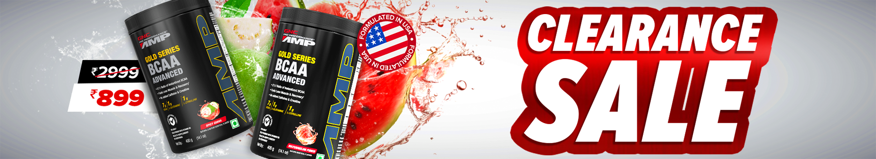 Clearance Sale GNC India