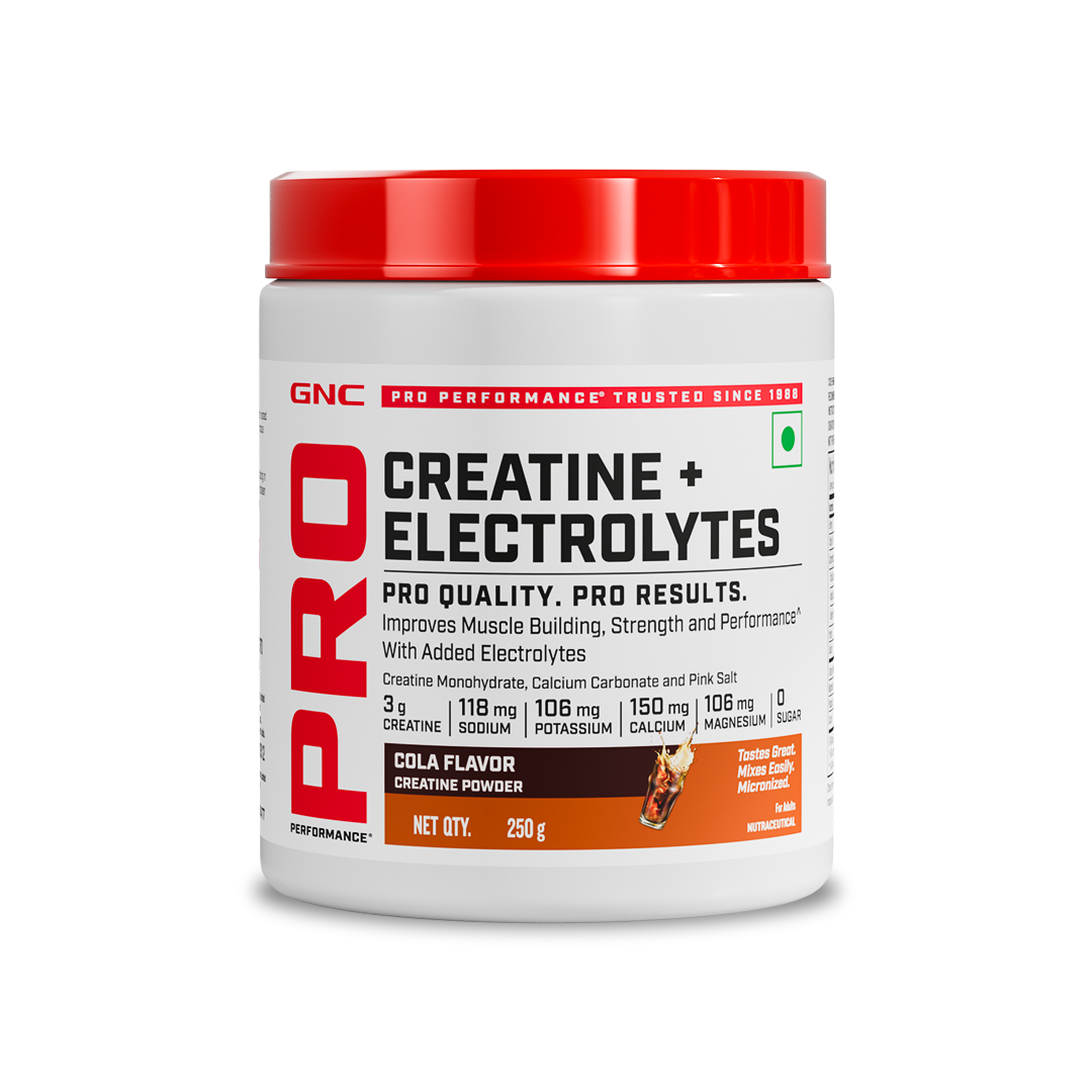 Creatine + Electrolytes (250gm cola) - 250 gms / Cola