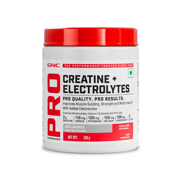 Creatine + Electrolytes (250gm unflavoured)