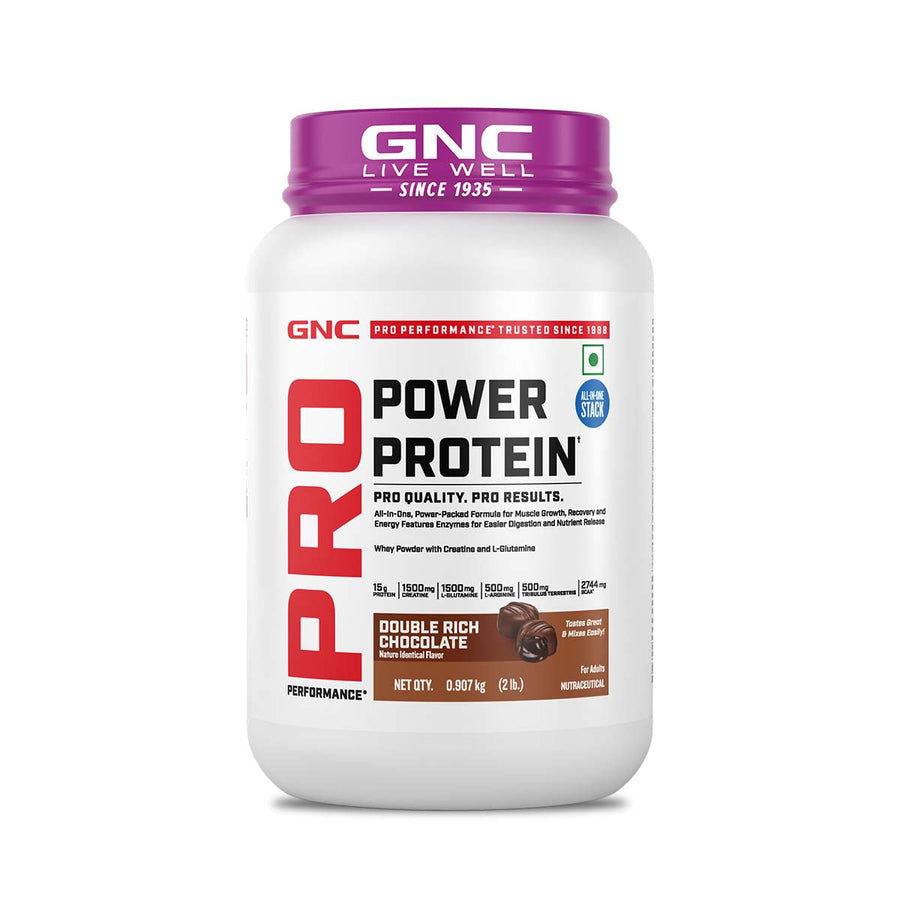 Power Protein 2lbs - 2 lbs / Double Rich Chocolate