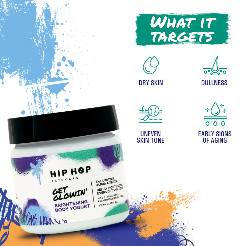 Hiphop Skincare - Brightening Body Yogurt