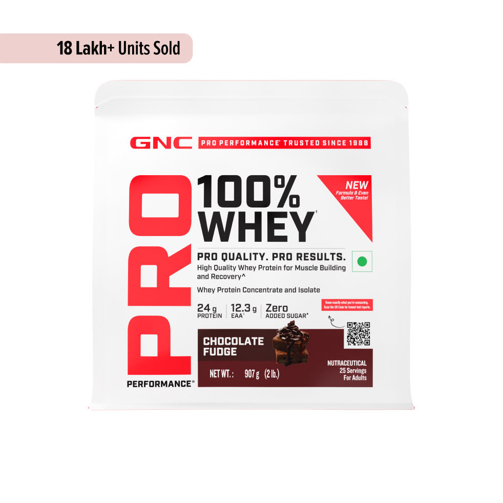 PP 100% WHEY CHOCOLATE FUDGE POUCH NEW IMPROVED 907GM