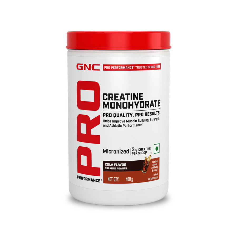 Creatine Monohydrate (Cola 400gm) - 400 gms / Cola