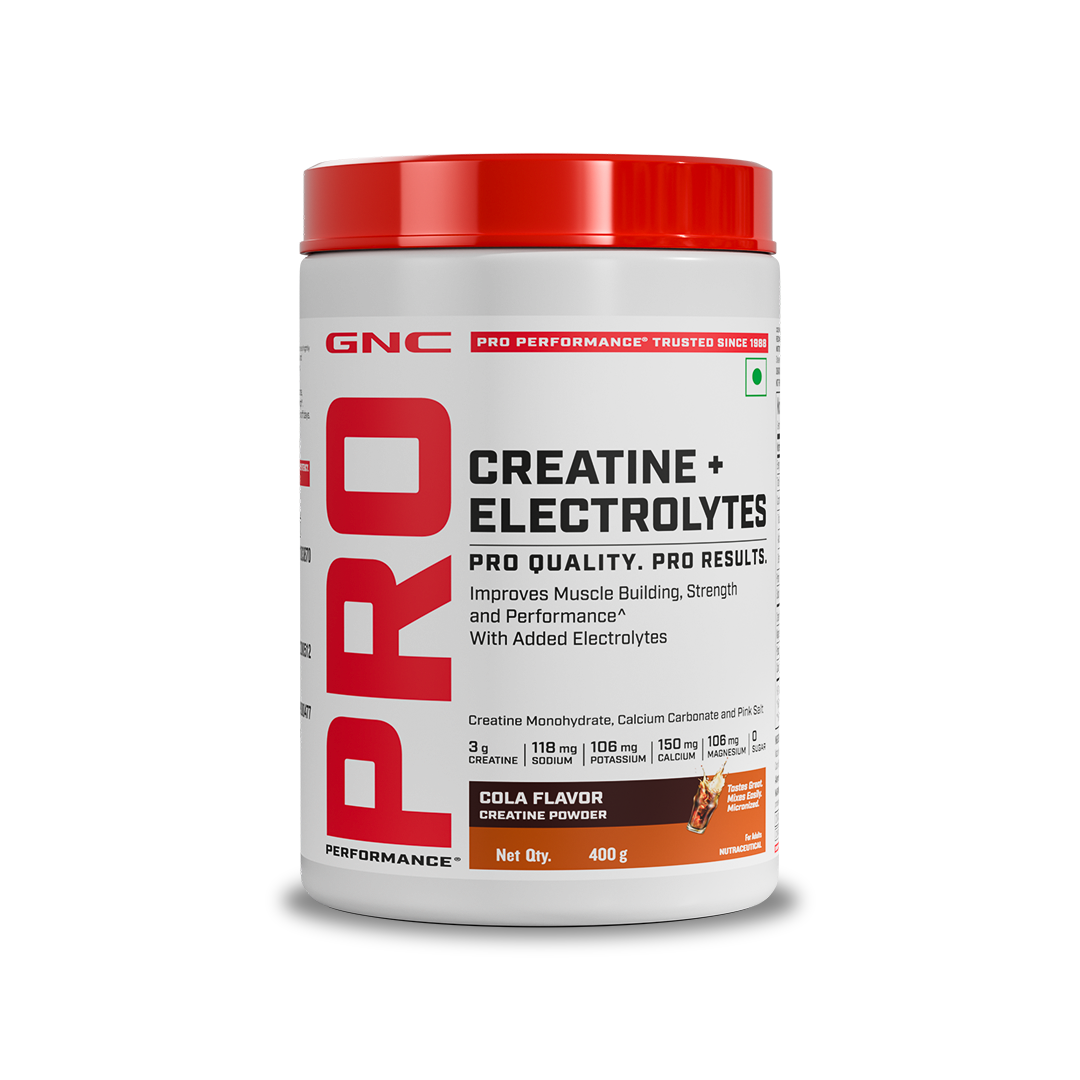 Creatine + Electrolytes (400gm cola)