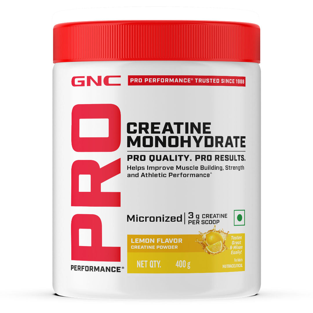  Creatine Monohydrate (Lemon 440gm)