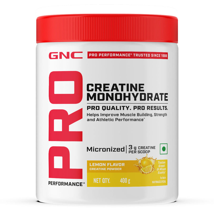 Creatine Monohydrate (Lemon 440gm) - 400 gms / Lemon