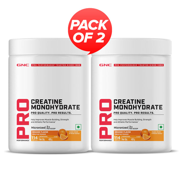 GNC Pro Performance Creatine Monohydrate Combo