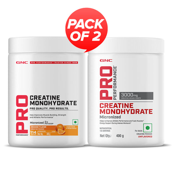 GNC Pro Performance Creatine Monohydrate Combo