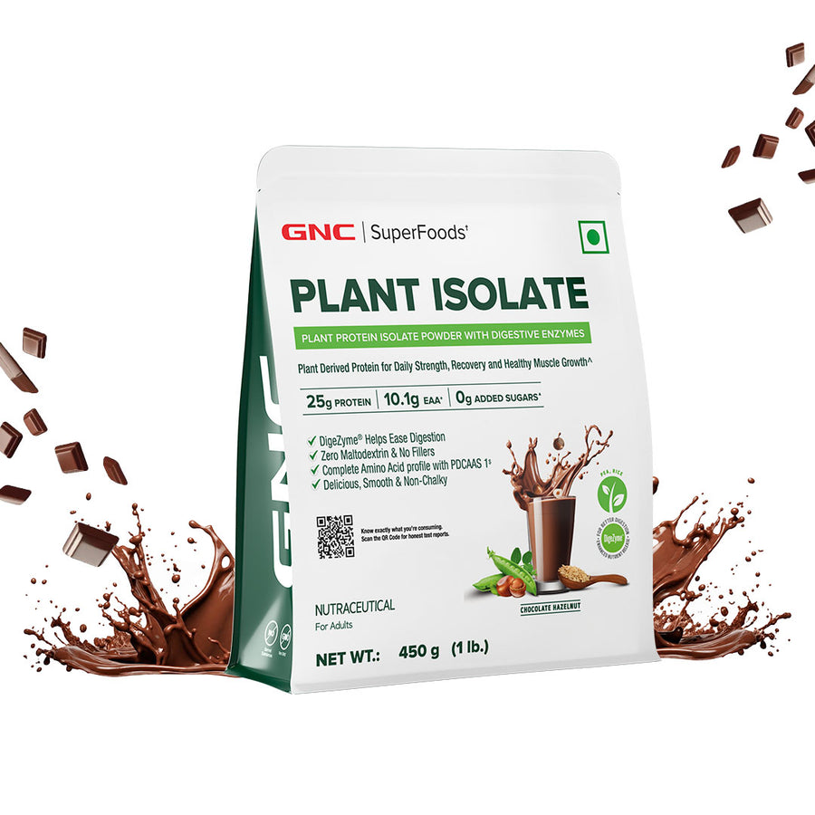 GNC Superfood Plant isolate - Chocolate - 1 lbs / Chocolate