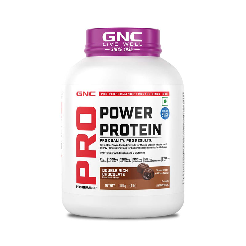 Power Protein 6-in-1 Stack for Increased Strength, Recovery & Muscle Mass