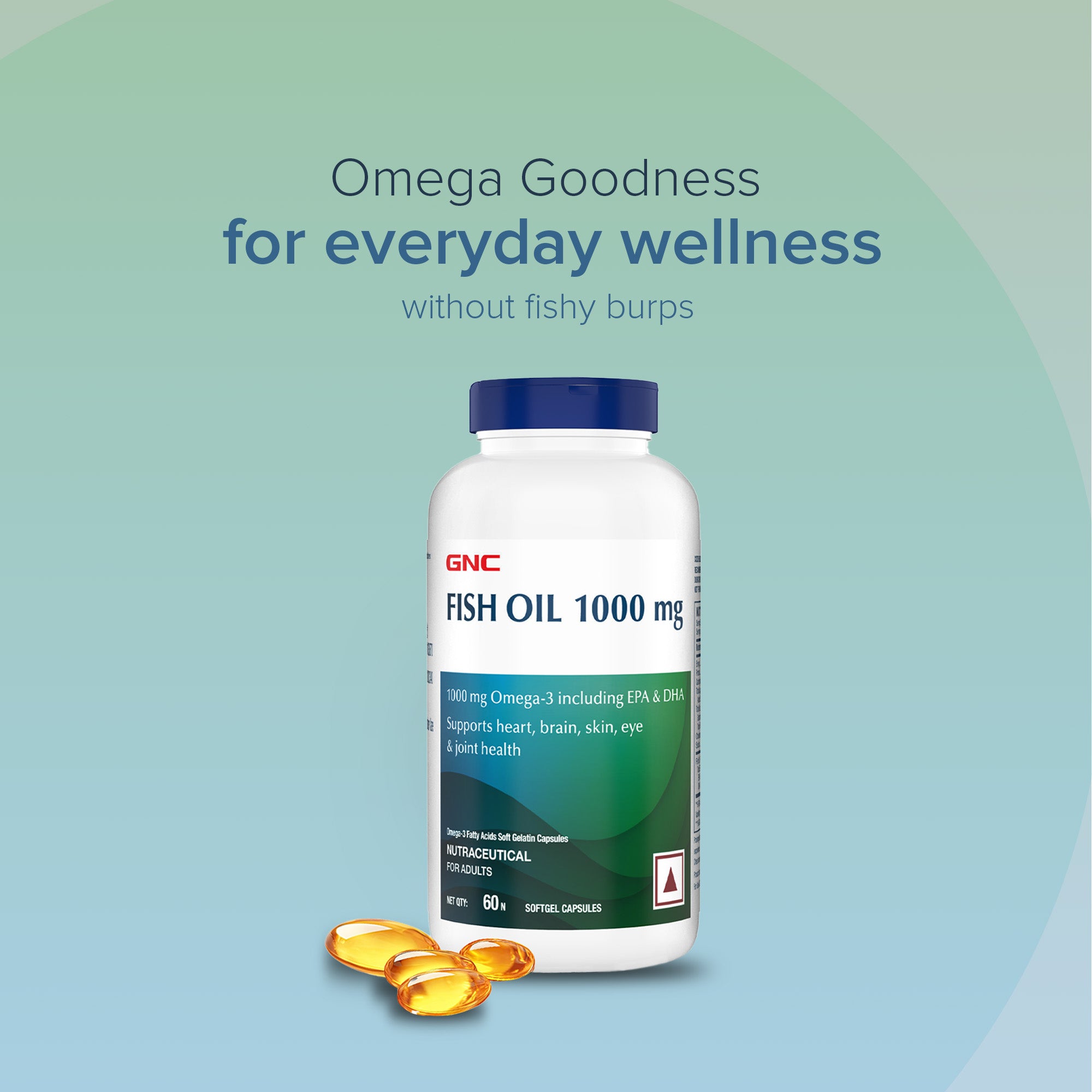 GNC Fish Oil