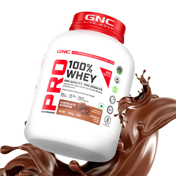 GNC Pro Performance 100% Whey (New Formulation)
