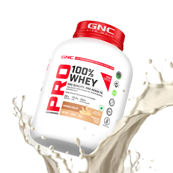 GNC Pro Performance 100% Whey (New Formulation)