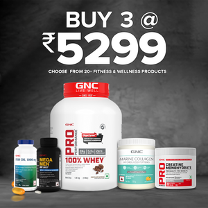 GNC - Buy 3 for ₹ 5299
