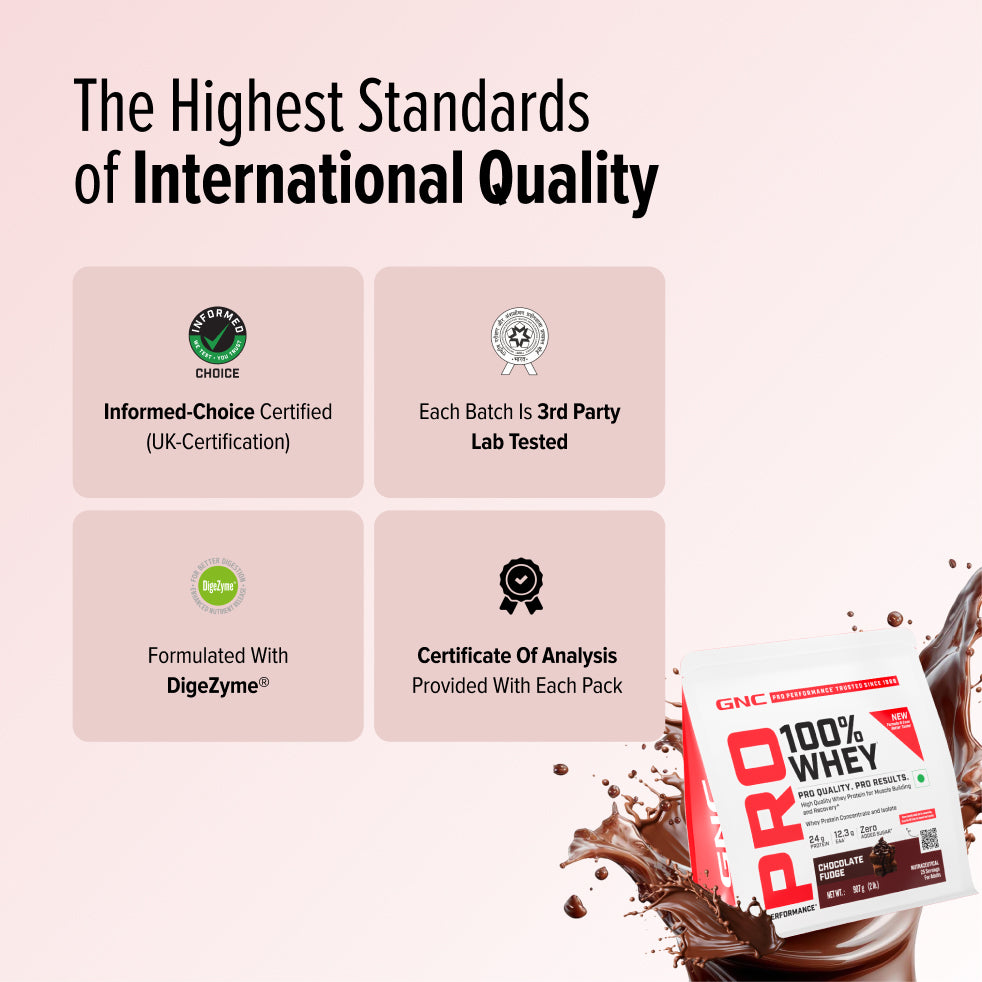 PP 100% WHEY CHOCOLATE FUDGE POUCH NEW IMPROVED 907GM