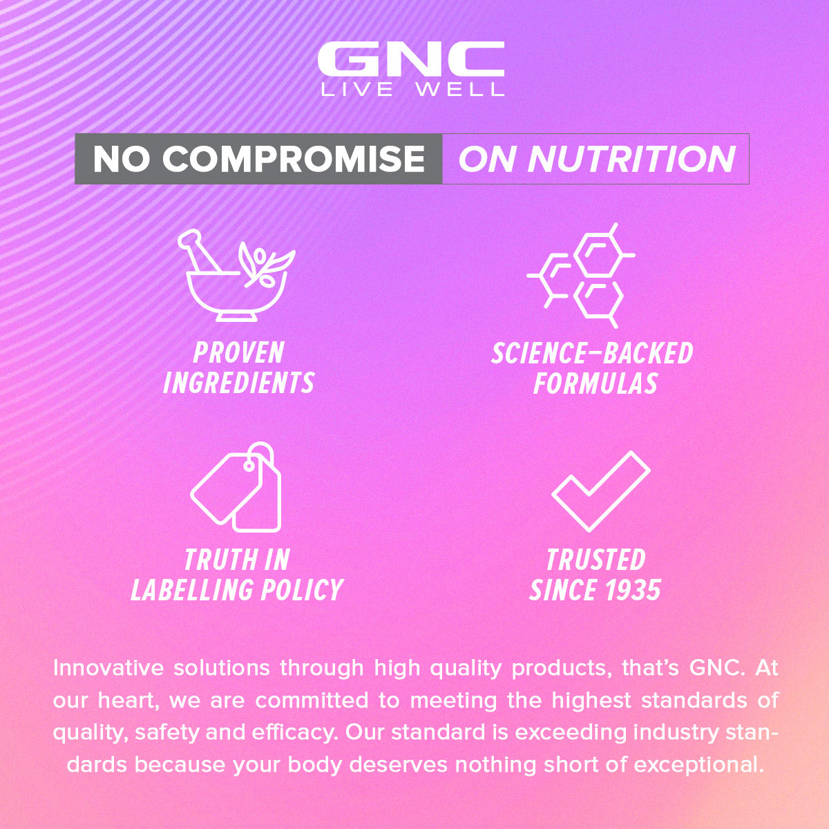 GNC Marine Collagen Powder - Reduces Fine Lines & Wrinkles For Youthful Skin