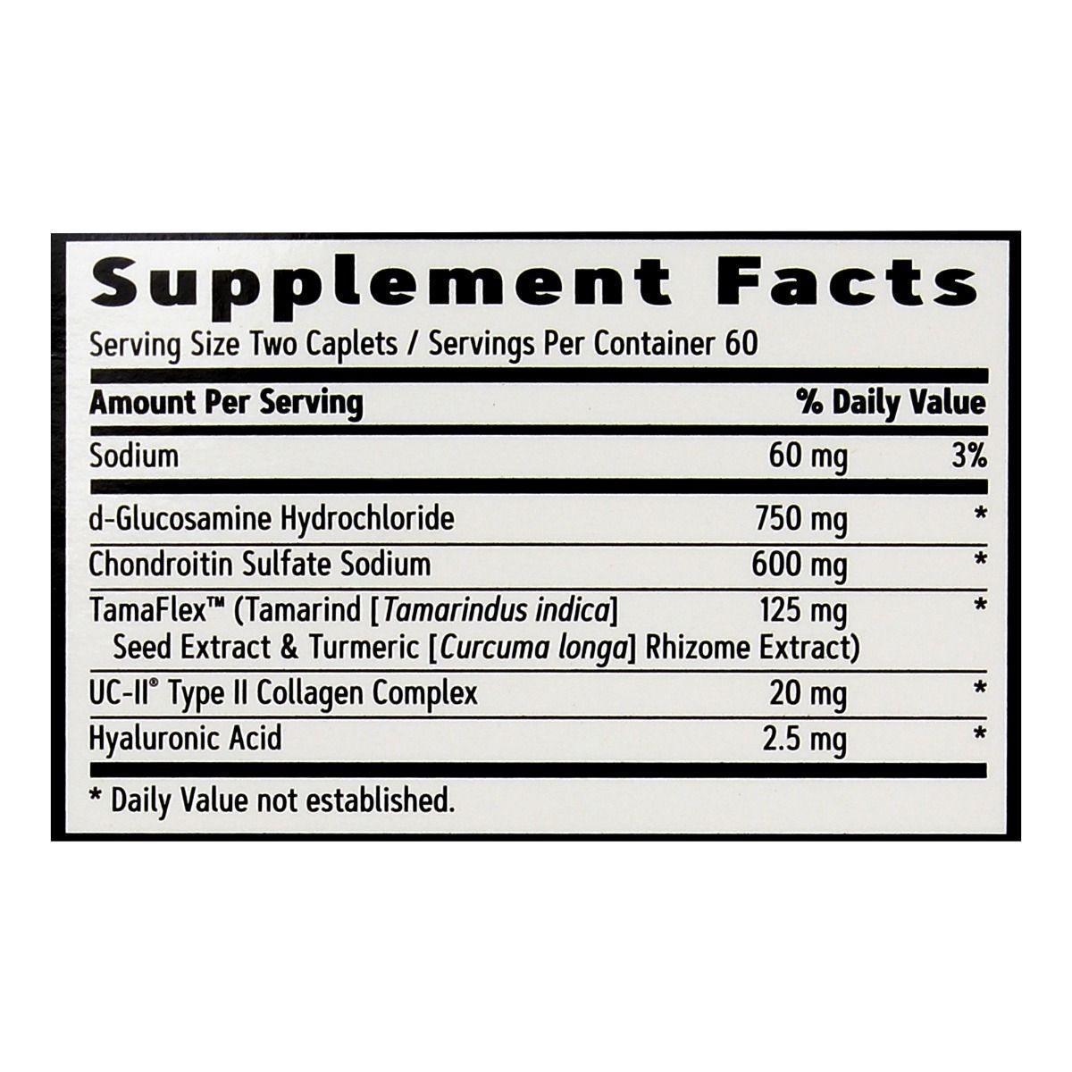 GNC TamaFlex Complete Caplets 1x120 - Clearance Sale