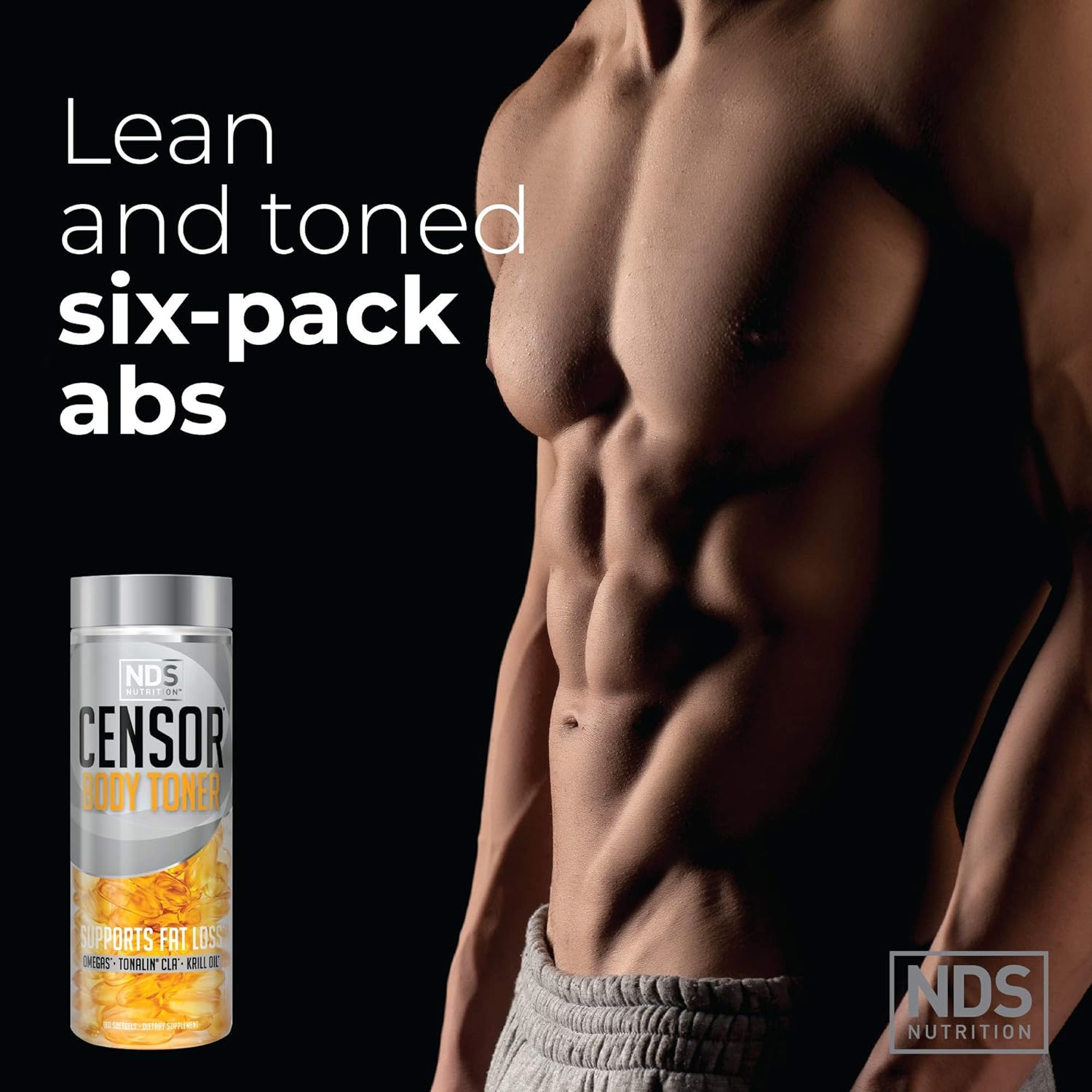 NDS Censor with CLA - Supports Healthy Fat Loss