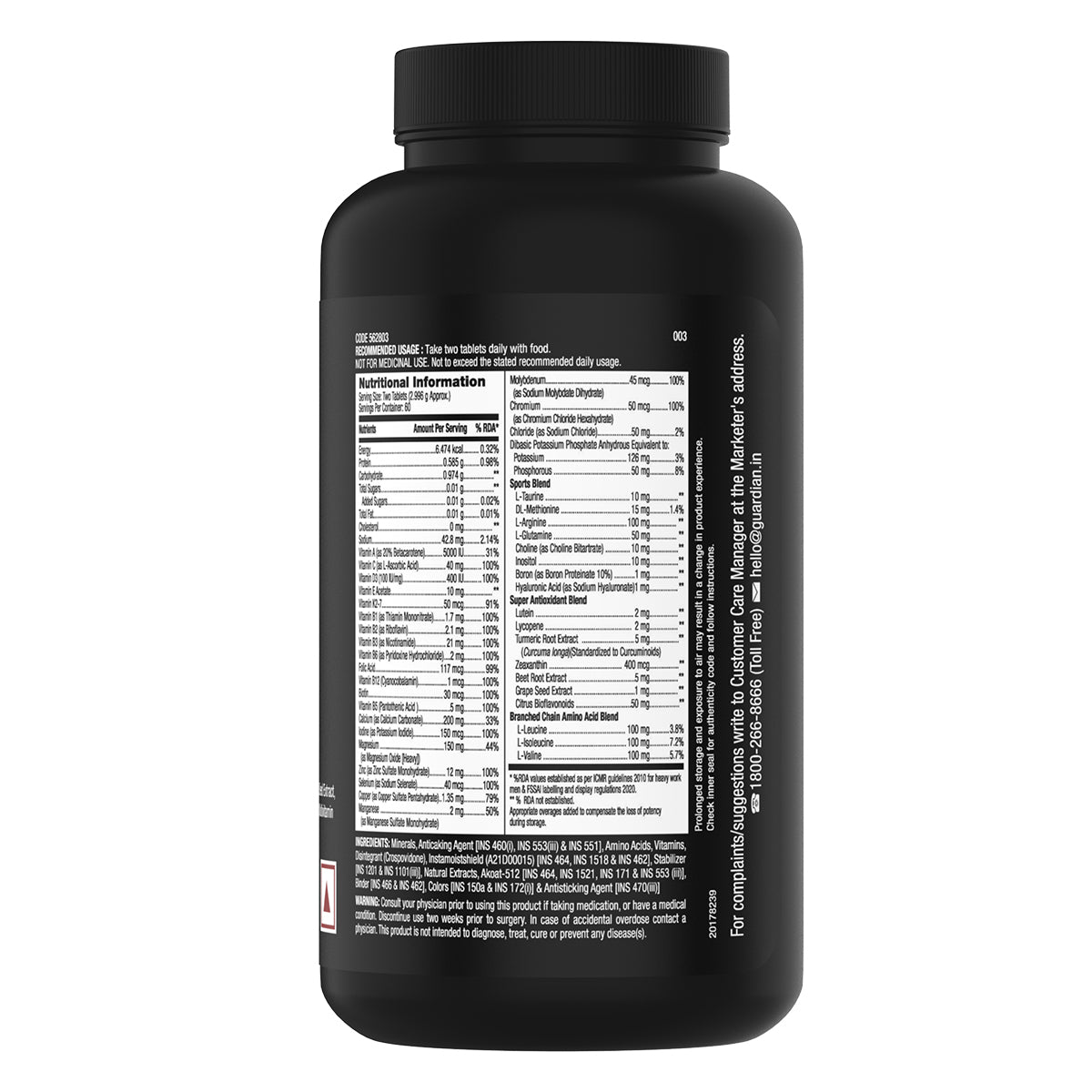 GNC Mega Men Sport Multivitamin -  Supports Muscle Performance & Recovery | Made For Fitness Lifestyle
