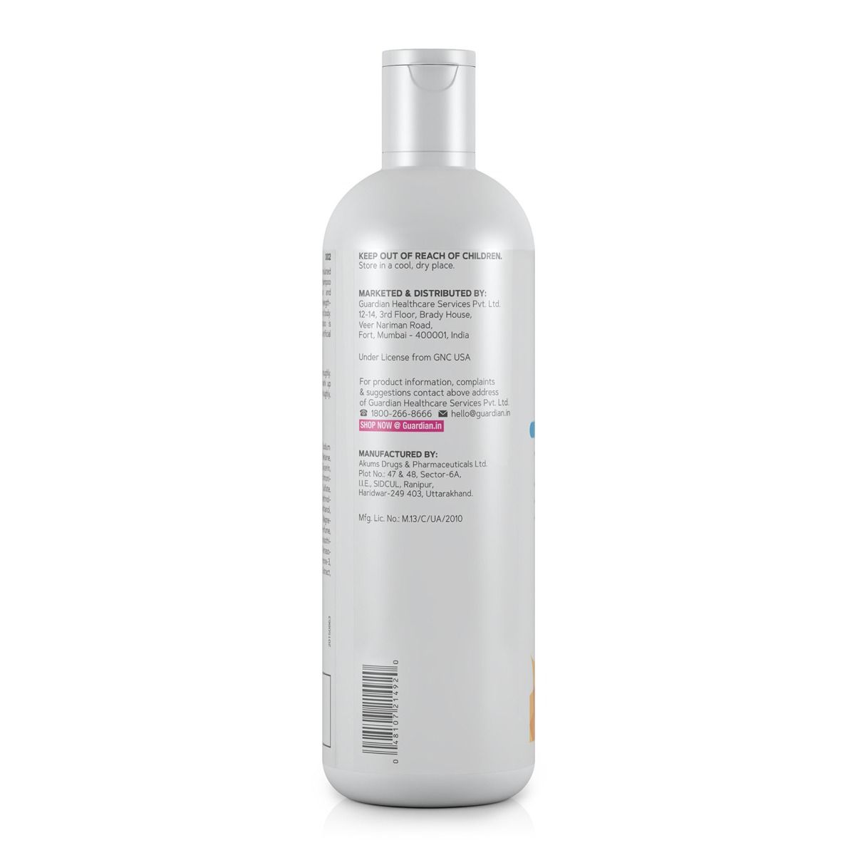 Gnc whitening shampoo clearance
