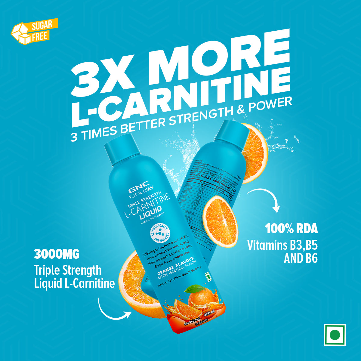 Triple Strength L-Carnitine Liquid 450 ml Triple Strength L-Carnitine Liquid 450 ml