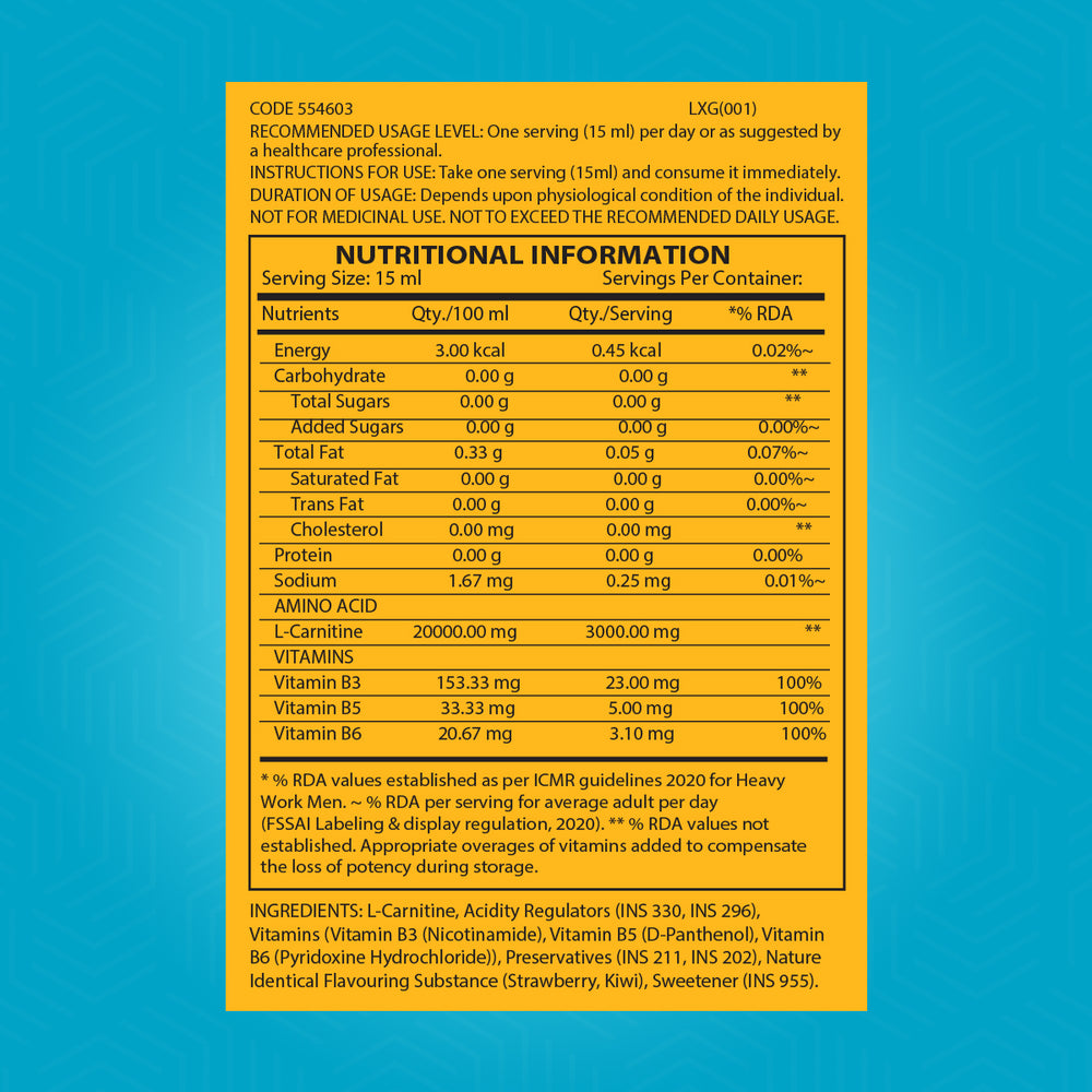 GNC Total Lean Triple Strength LCarnitine Liquid Orange GNC India