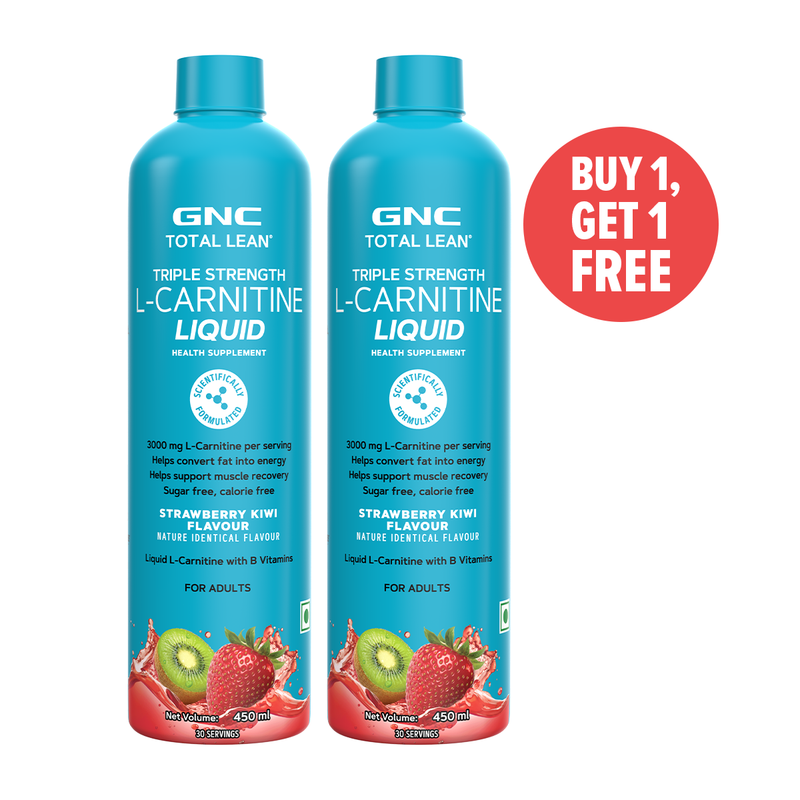 GNC Total Lean Triple Strength LCarnitine Liquid Orange GNC India