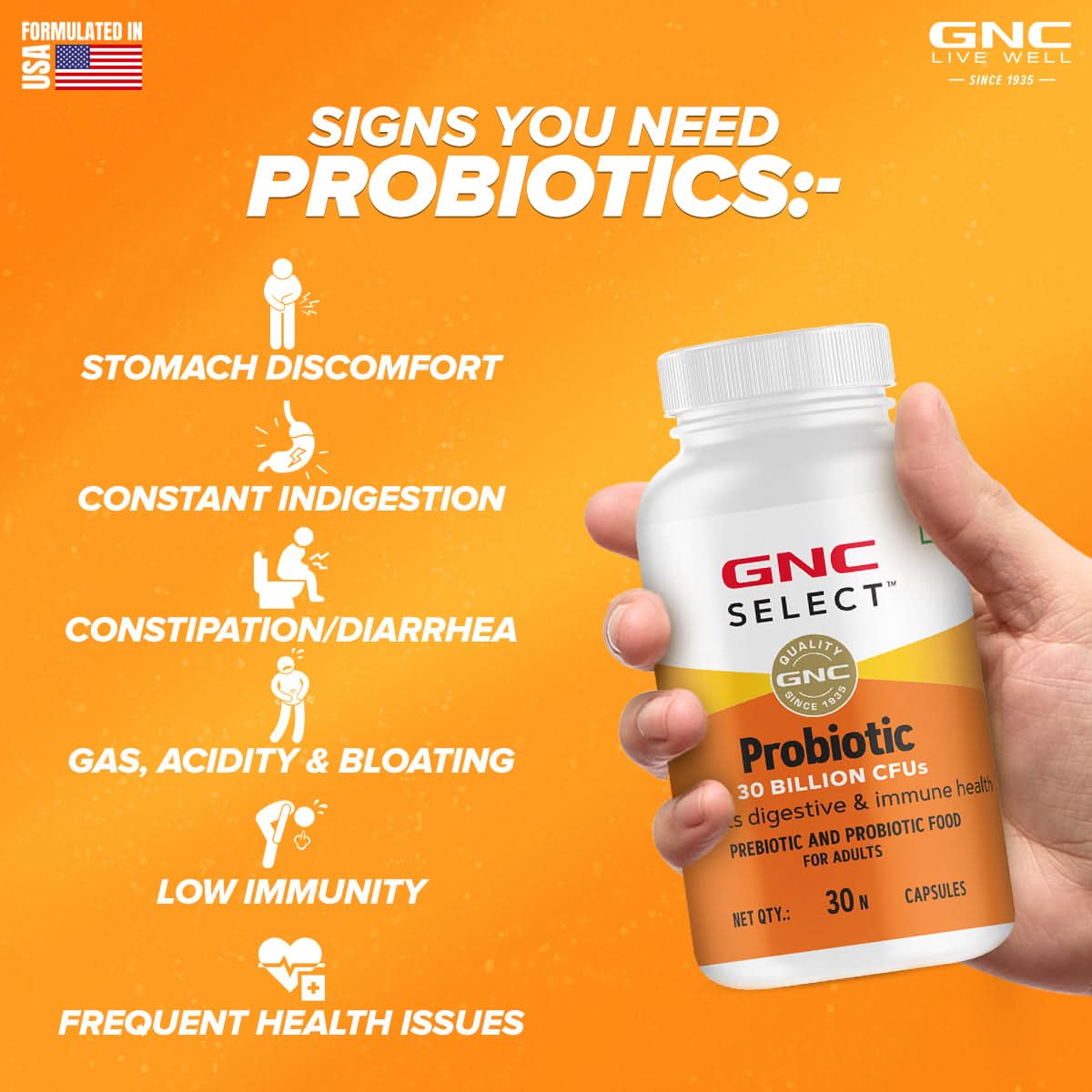 GNC Select Probiotics