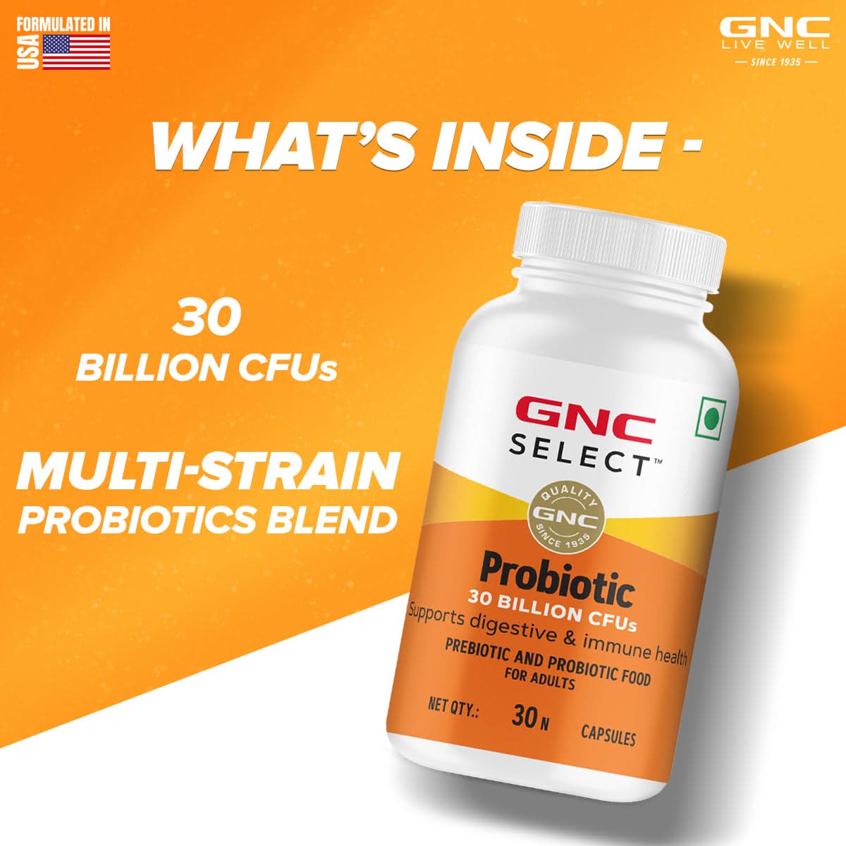 GNC Select Probiotics