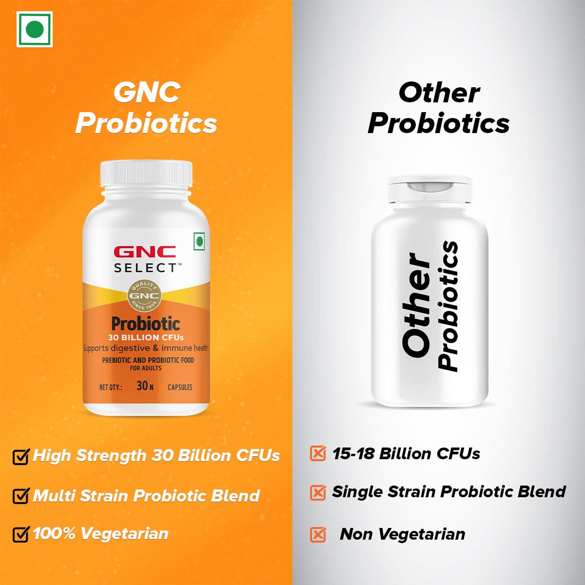 GNC Select Probiotics