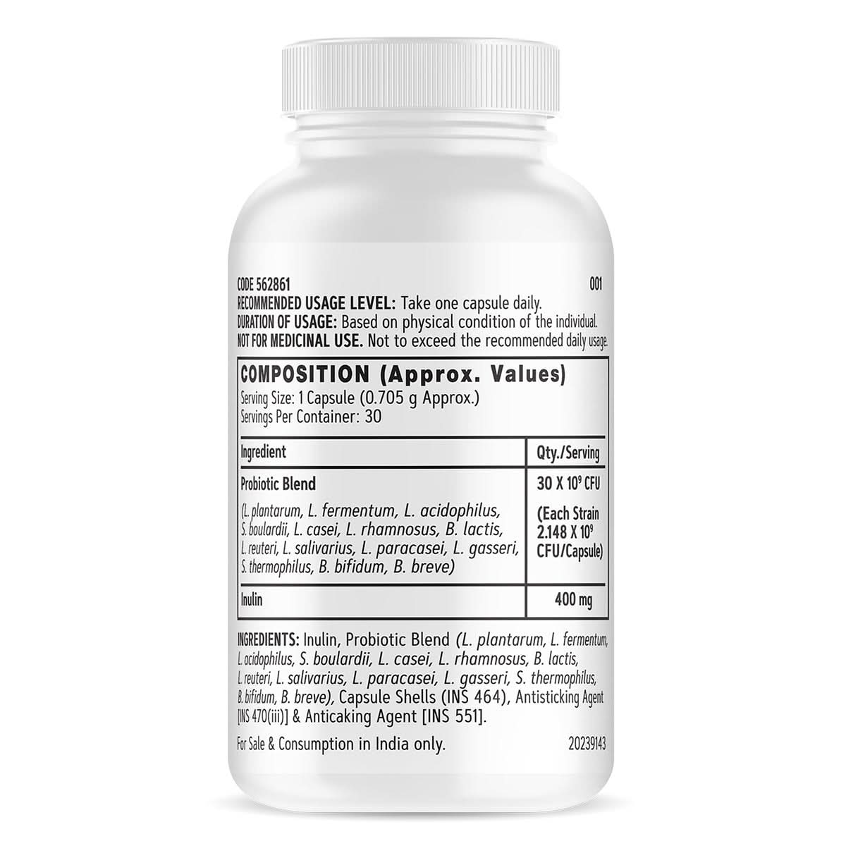 GNC Select Probiotics