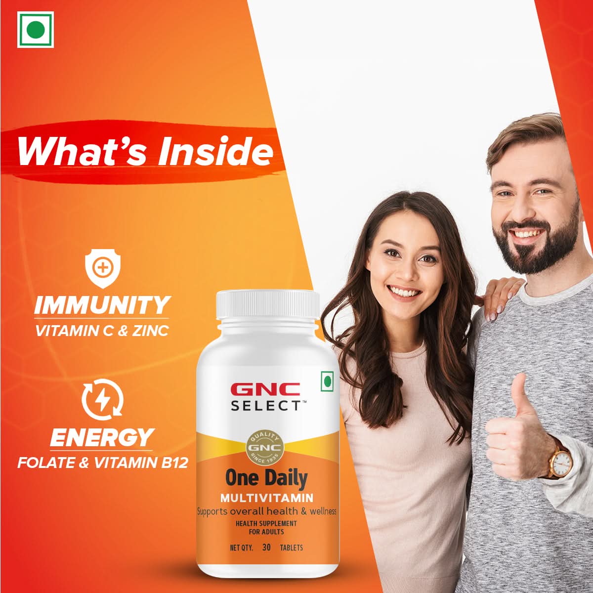 GNC Select One Daily Multivitamin