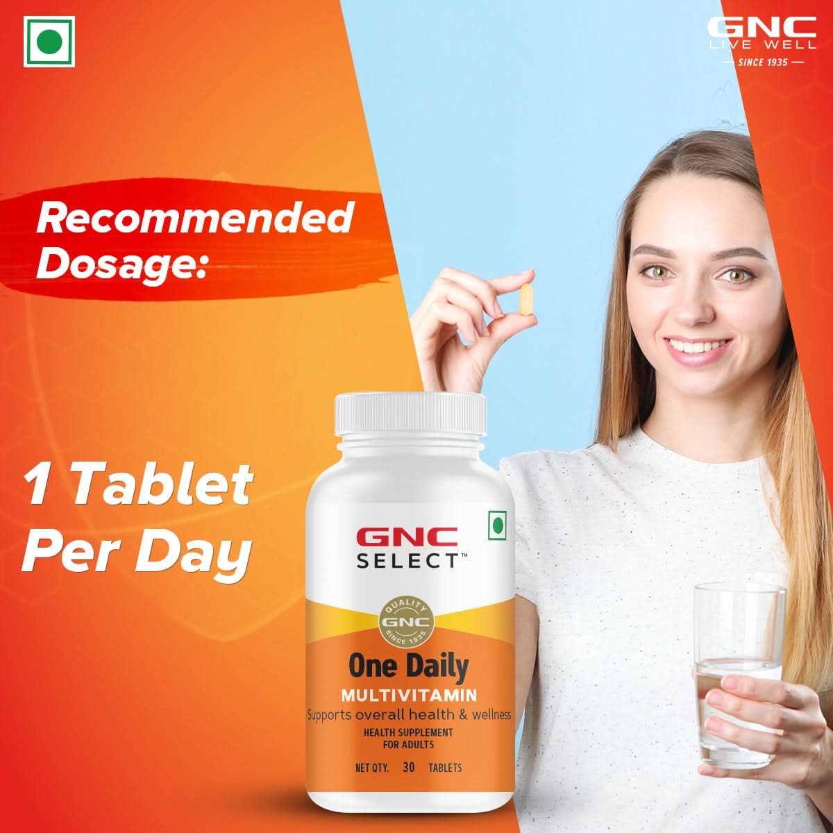 GNC Select One Daily Multivitamin
