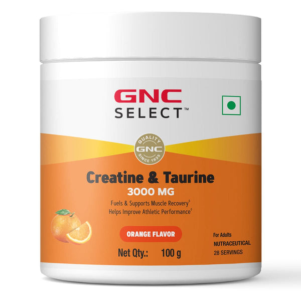 GNC Select Creatine & Taurine
