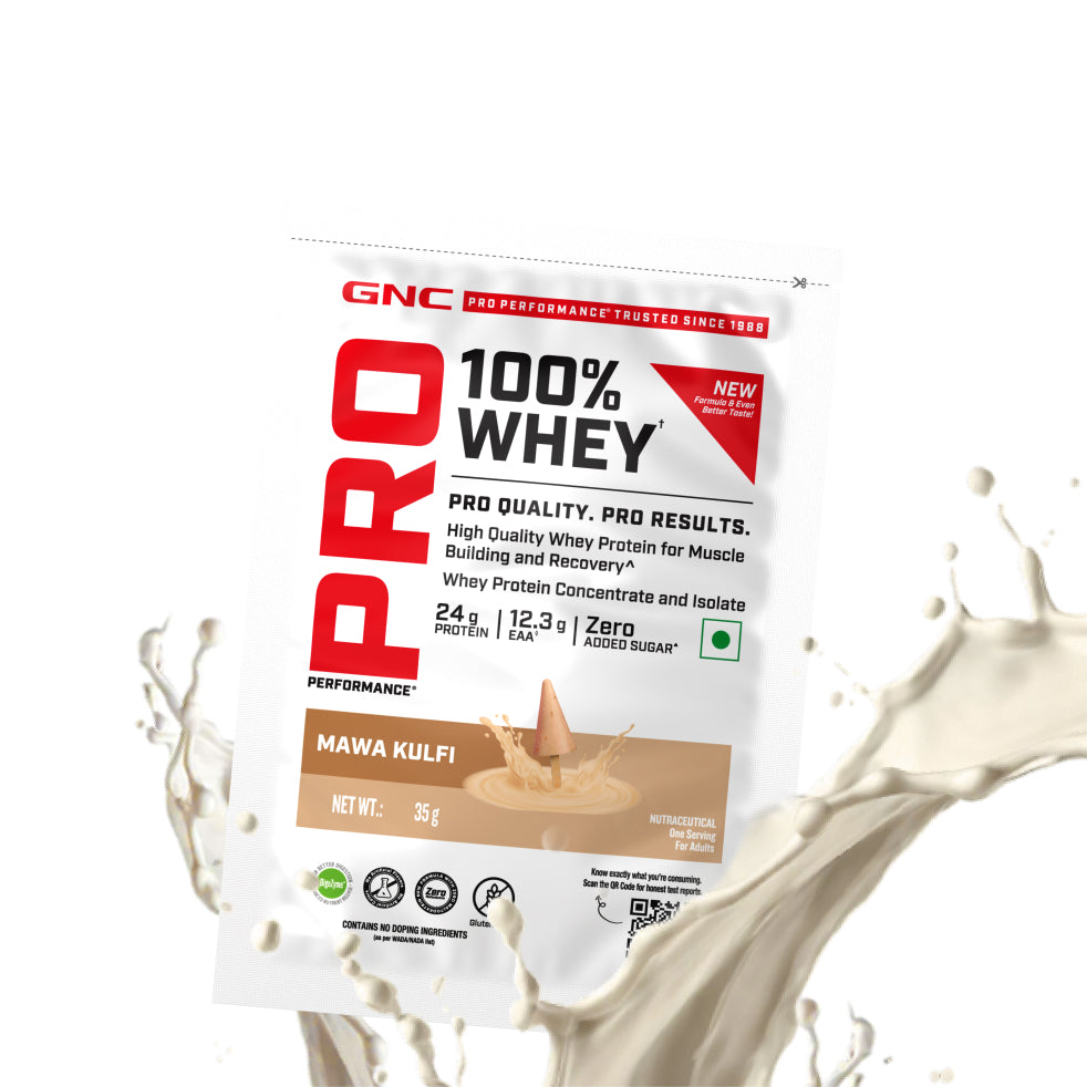 GNC Pro Performance 100% Whey (New Formulation)