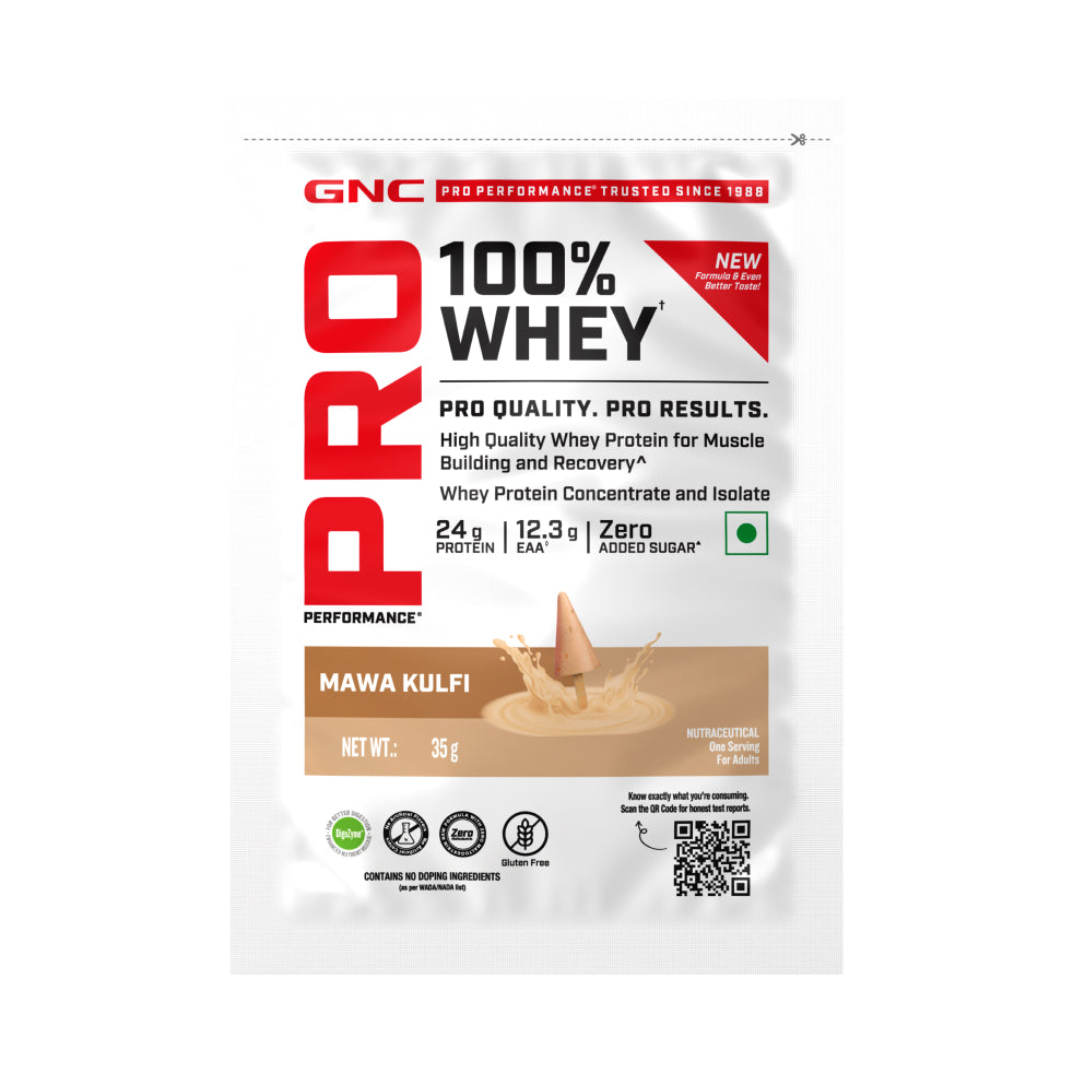 GNC Pro Performance 100% Whey (New Formulation)
