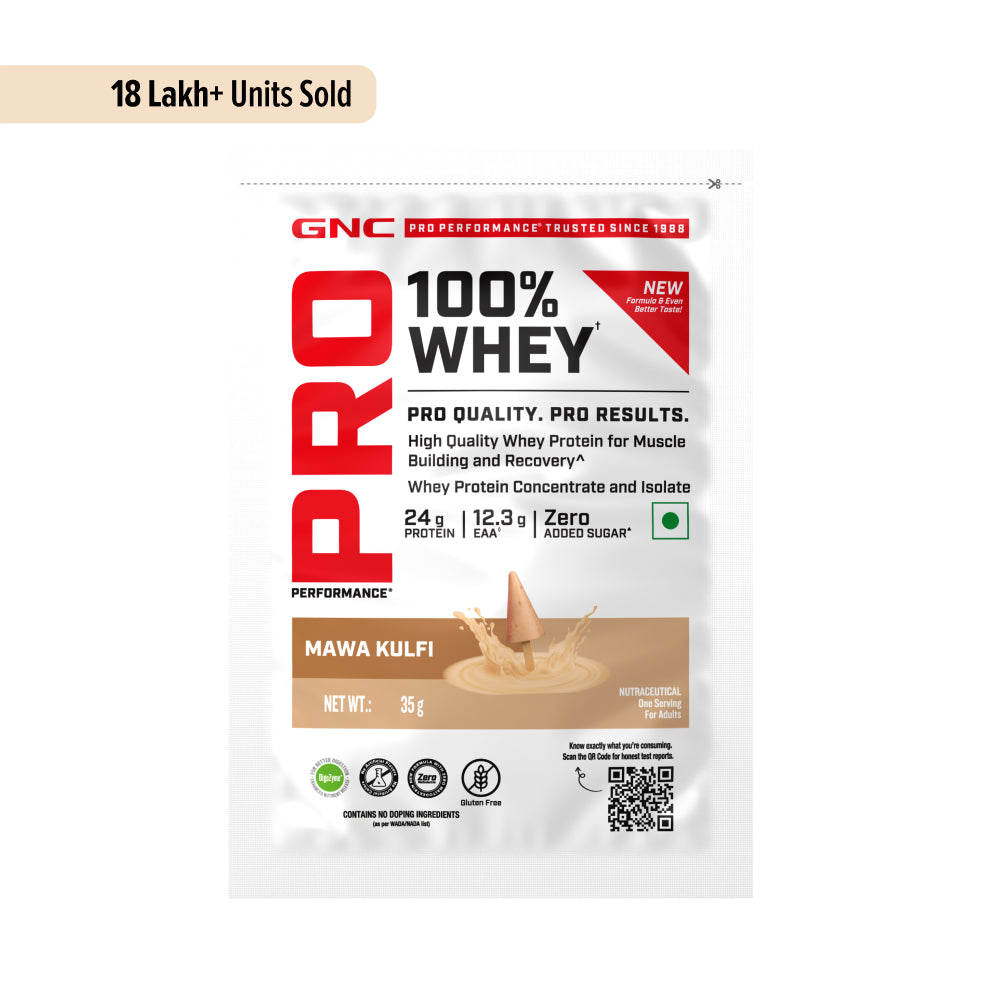 GNC Pro Performance 100% Whey (New Formulation)