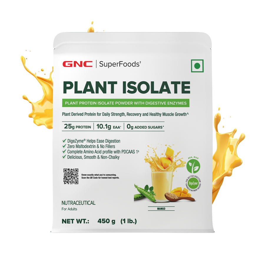 GNC Superfood Plant isolate - Mango - 1 lbs / Mango