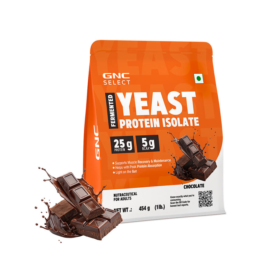 GNC Select Fermented Yeast Protein Isolate - Chocolate - 1 lbs / Chocolate