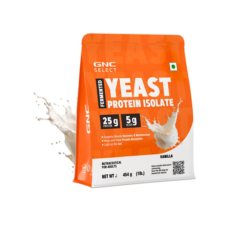 GNC Select Fermented Yeast Protein Isolate - Vanilla - 1 lbs / Vanilla