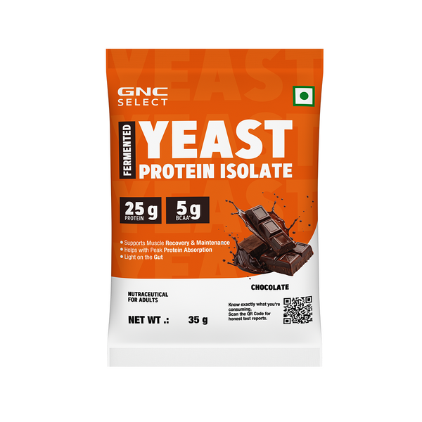 GNC Select Fermented Yeast Protein Isolate (35gm)
