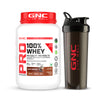 GNC 100% Whey Protein (New Formulation) with Plastic Shaker