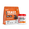 Yeast Protein Isolate 2lbs + Creatine Monohydrate 100g
