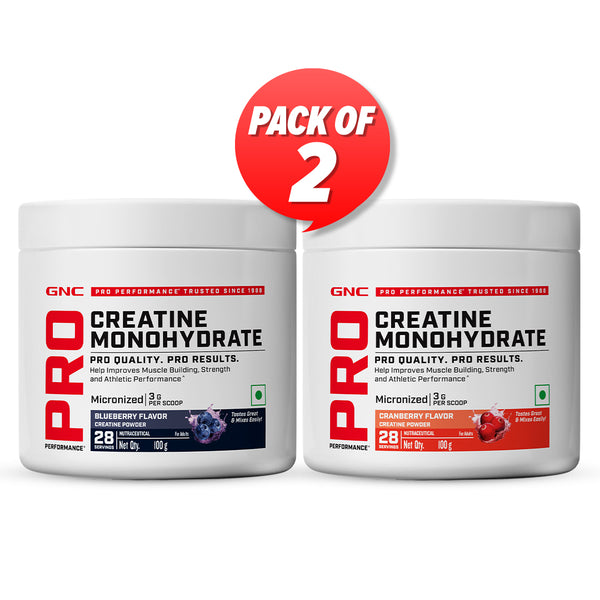 GNC Pro Performance Creatine Monohydrate Combo