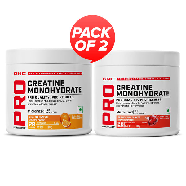 GNC Pro Performance Creatine Monohydrate Combo