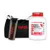 GNC 100% Whey Protein (New Formulation) with Plastic Shaker & Gym Bag