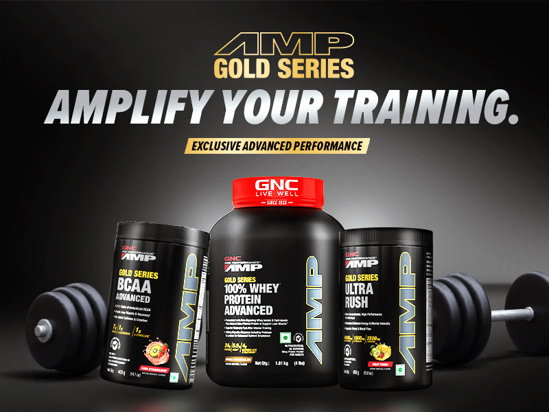 AMP Gold Series 100% Whey