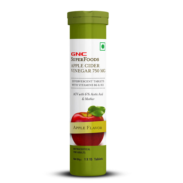 GNC Super Foods Apple Cider Vinegar 750mg